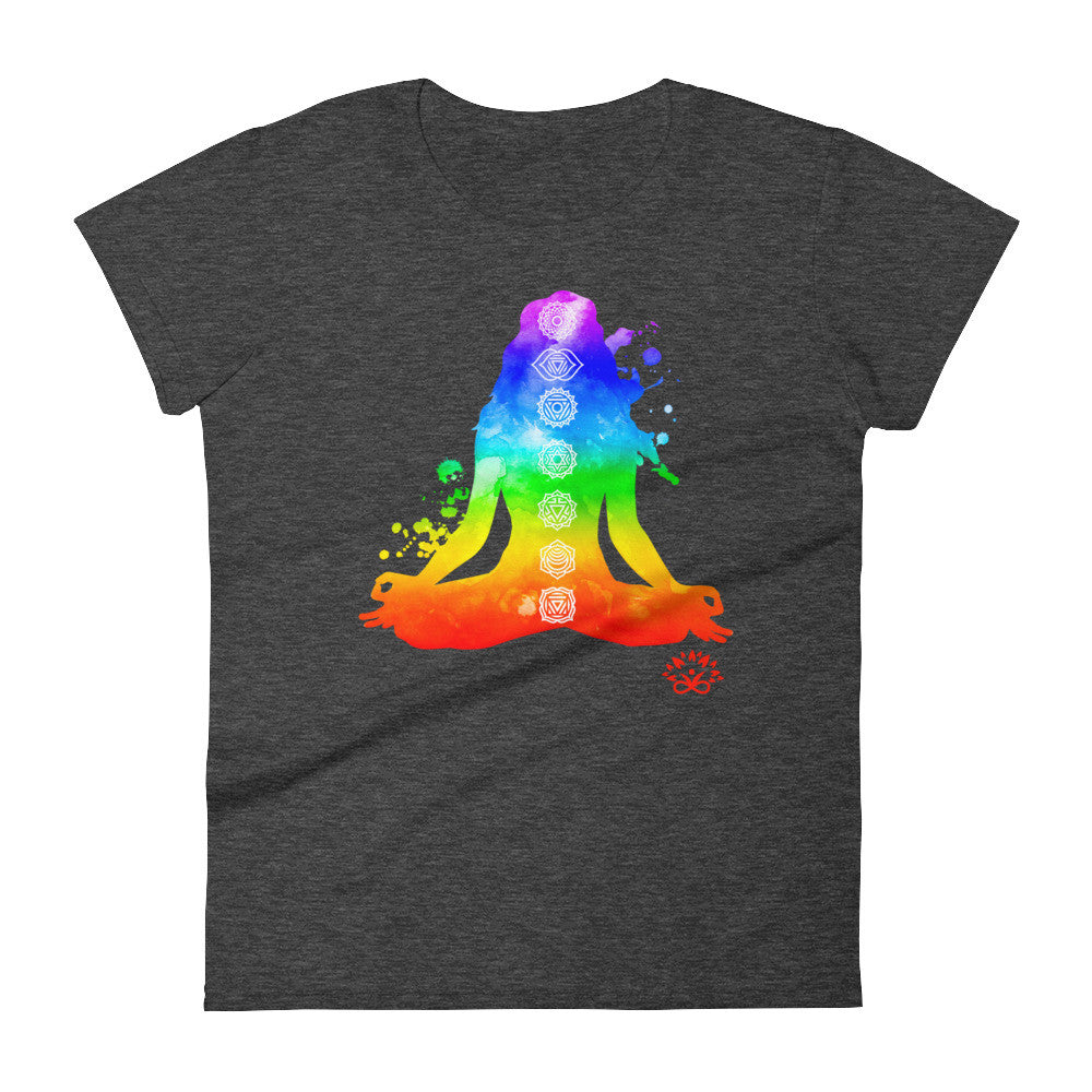 Women T-Shirt "Chakras"