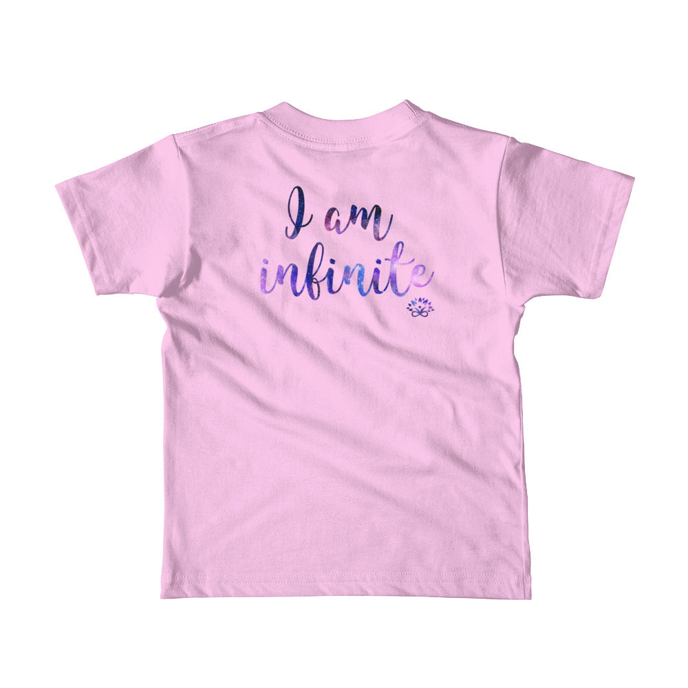 Kids t-shirt "I'm infinite" (2yrs-6yrs)
