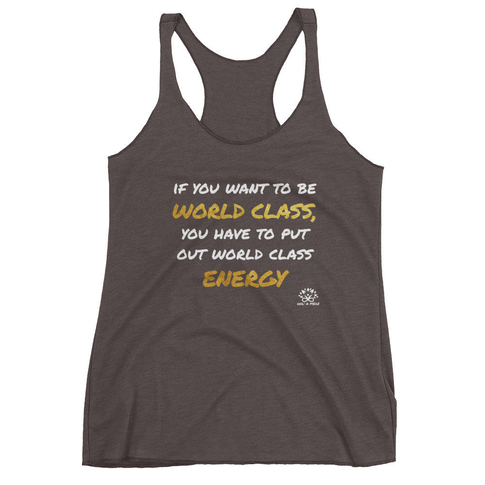 Women Tank Top "World Class"