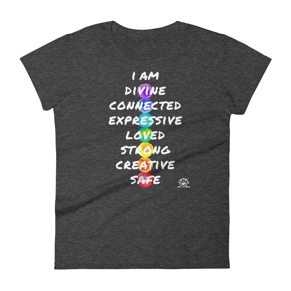Women T-Shirt "I am Divine"