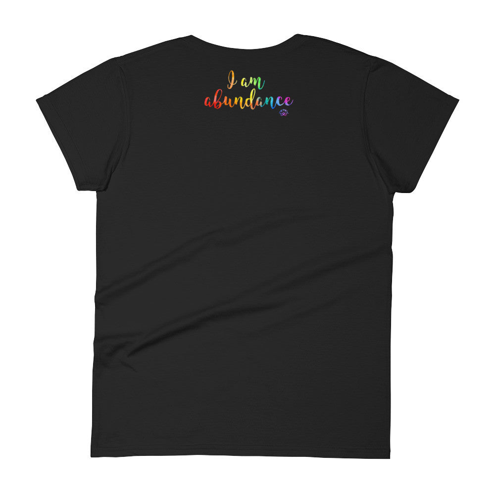 Women's T-shirt "I am Abundance"