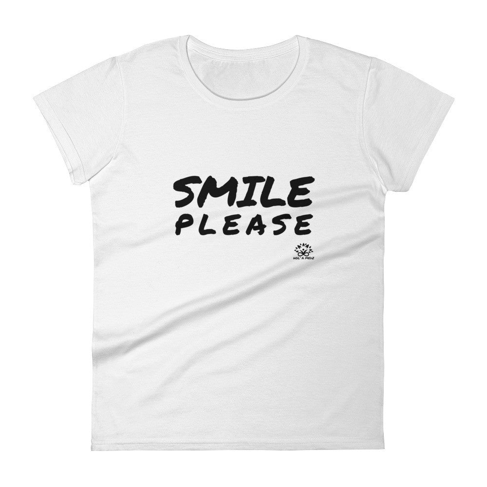 Women T-Shirt "SMILE Please"