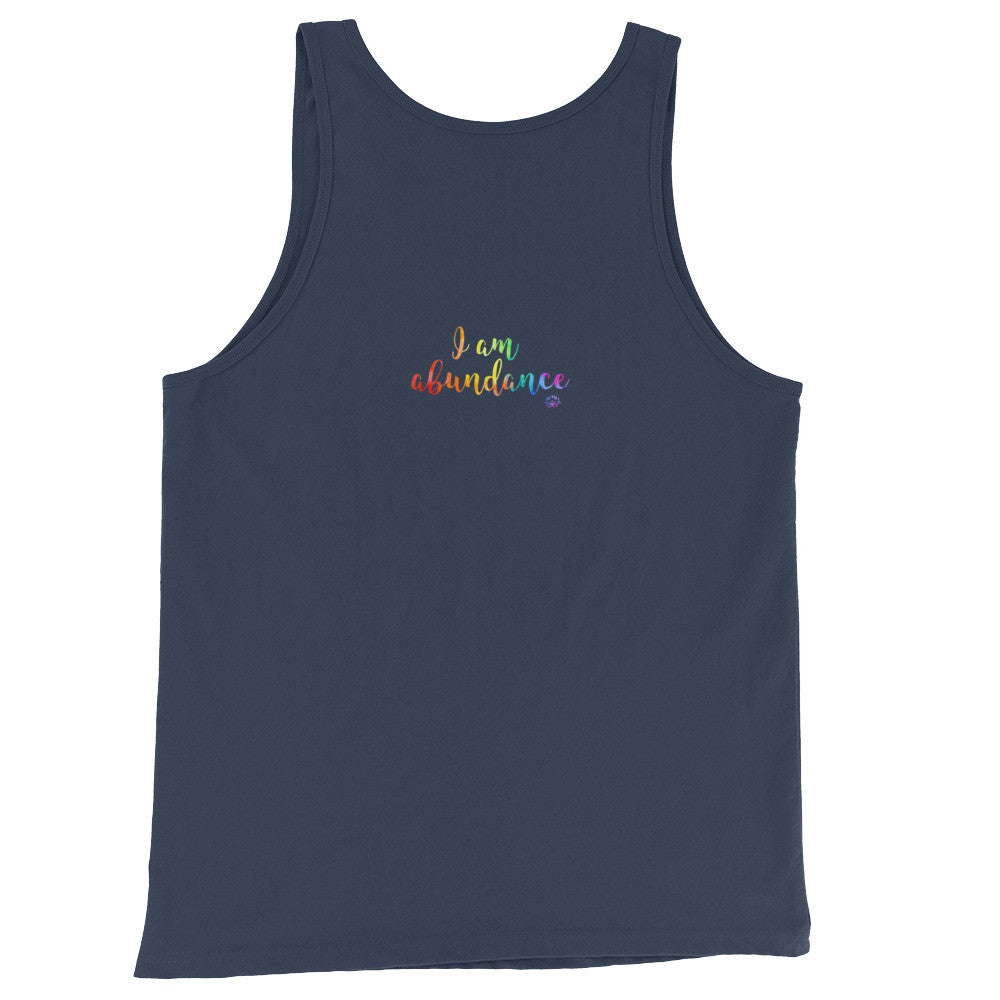 Mens Tank Top "I am Abundance"