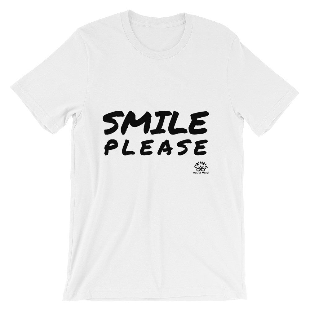 Men T-Shirt "SMILE Please"