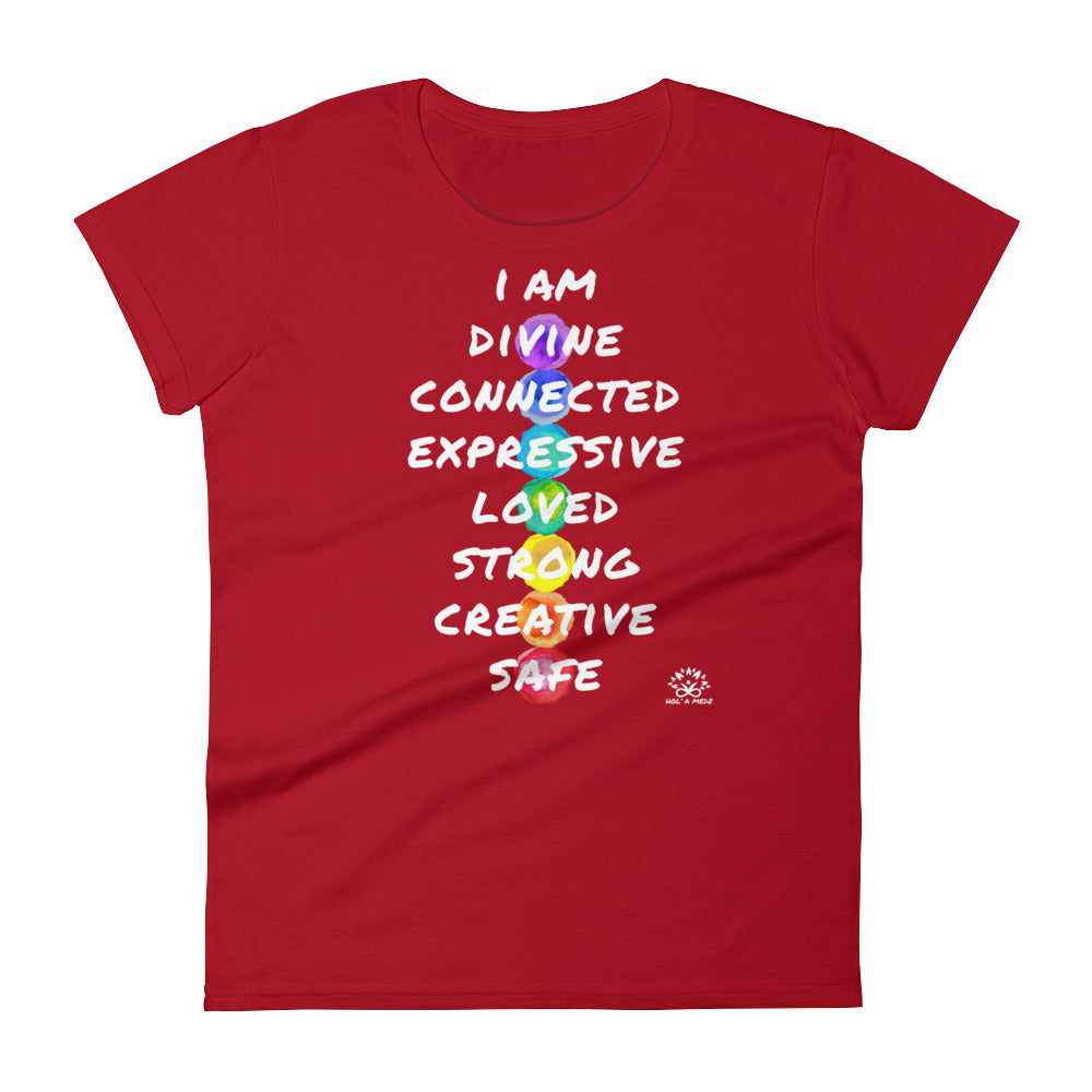 Women T-Shirt "I am Divine"