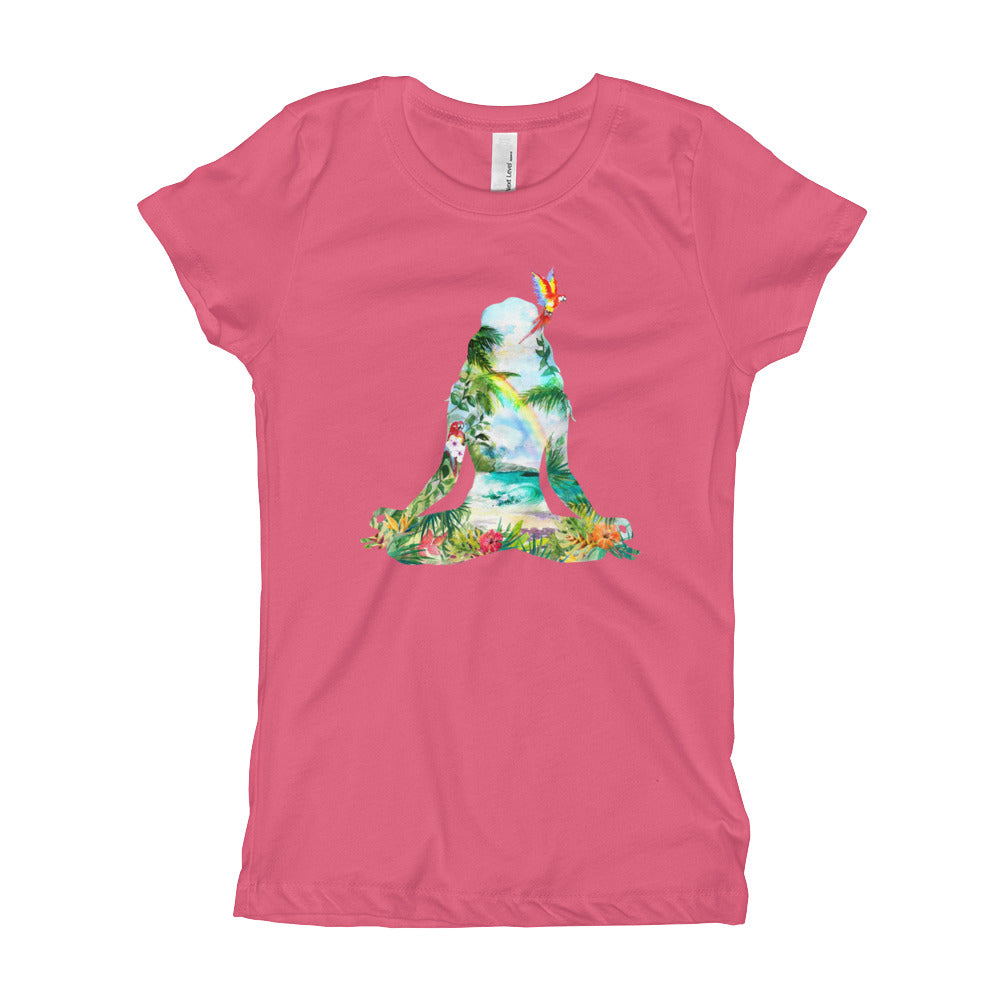 Girl's T-Shirt "I'm Paradise"