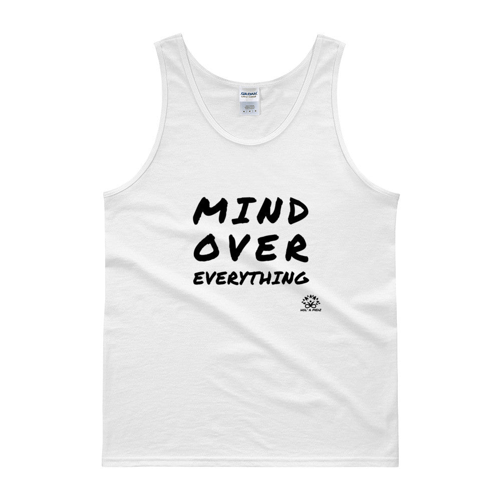 Men Tank top "Mind Over Everything"