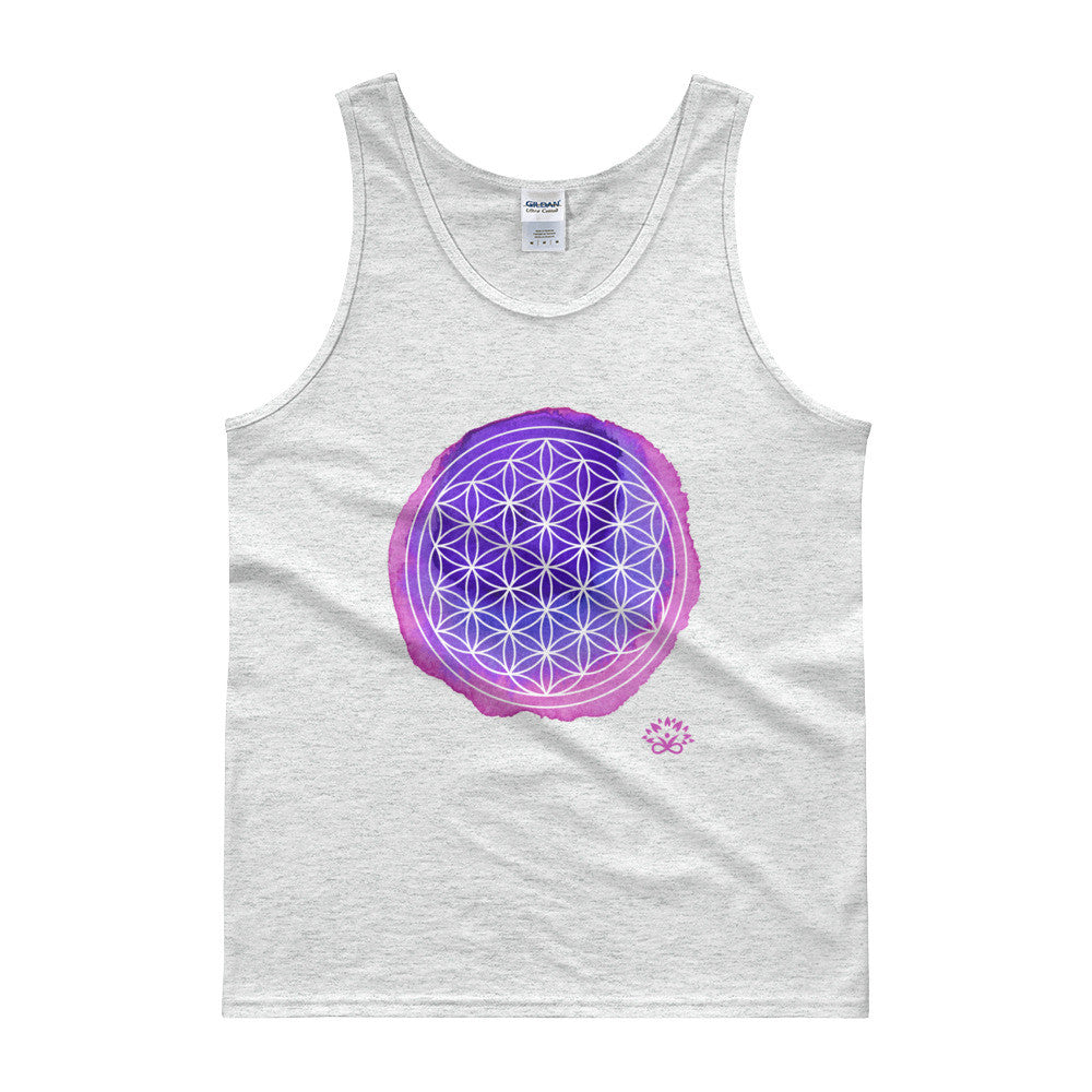 Men Tank top "Circle of life"