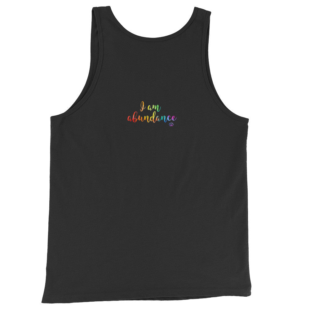 Mens Tank Top "I am Abundance"