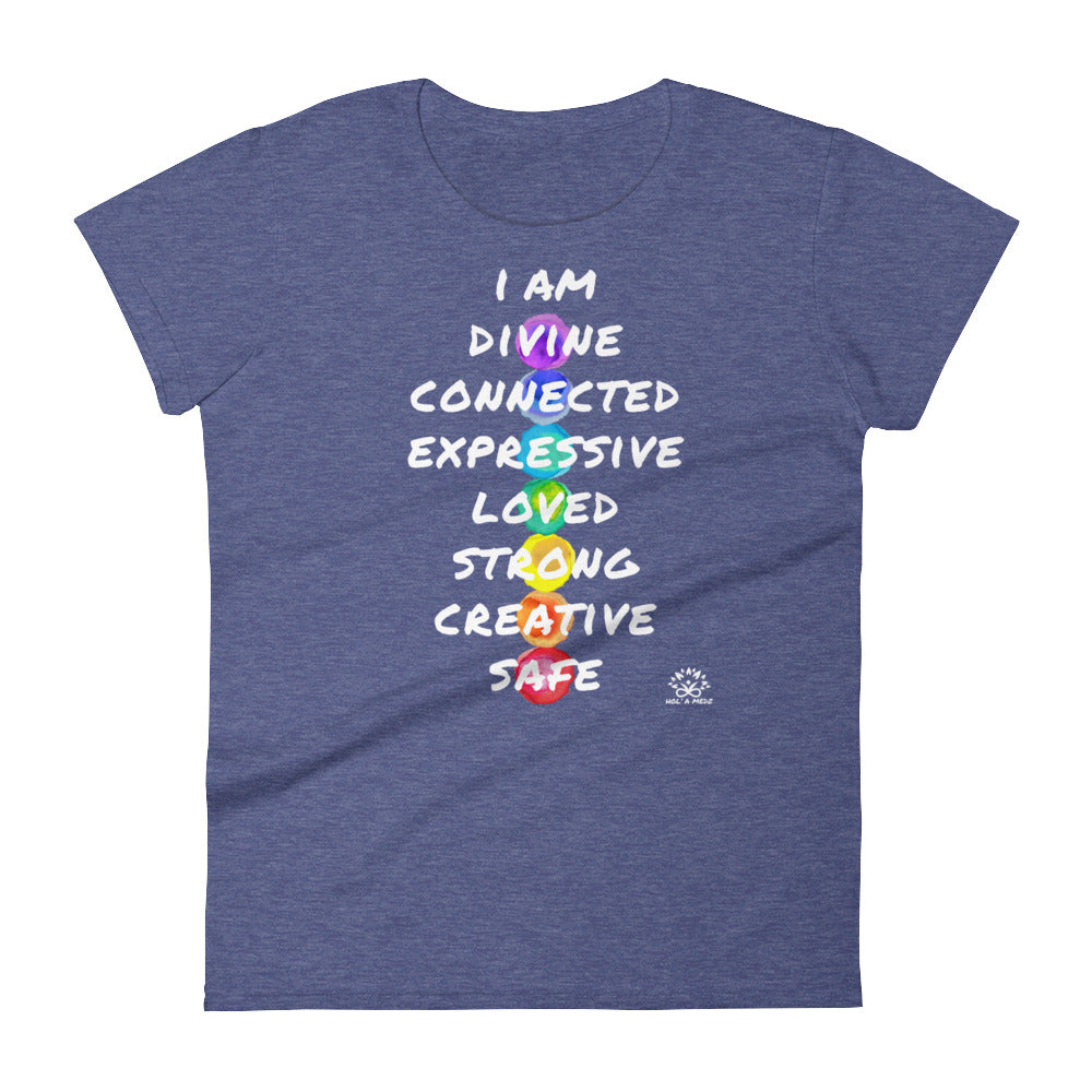 Women T-Shirt "I am Divine"