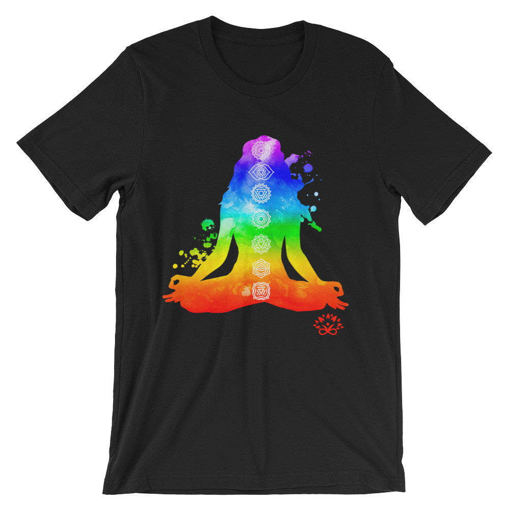 Men T-Shirt "Chakras"