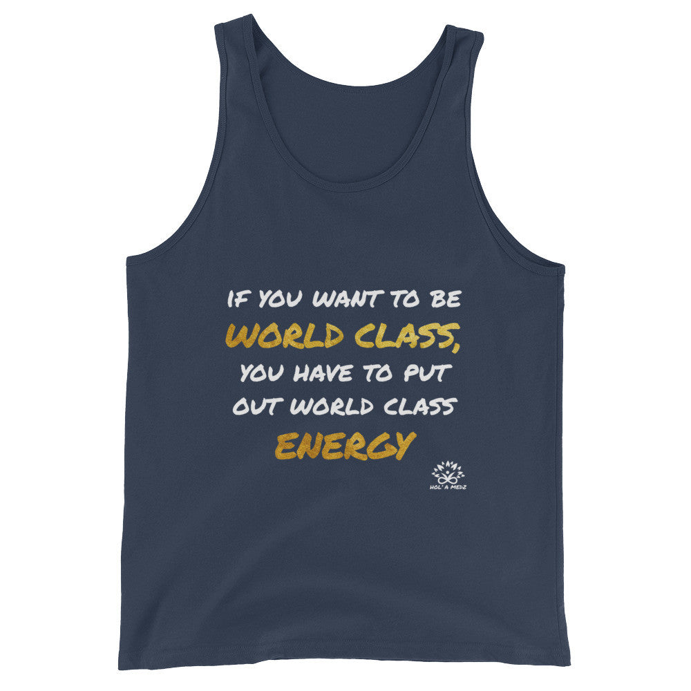 Men Tank Top "World Class"