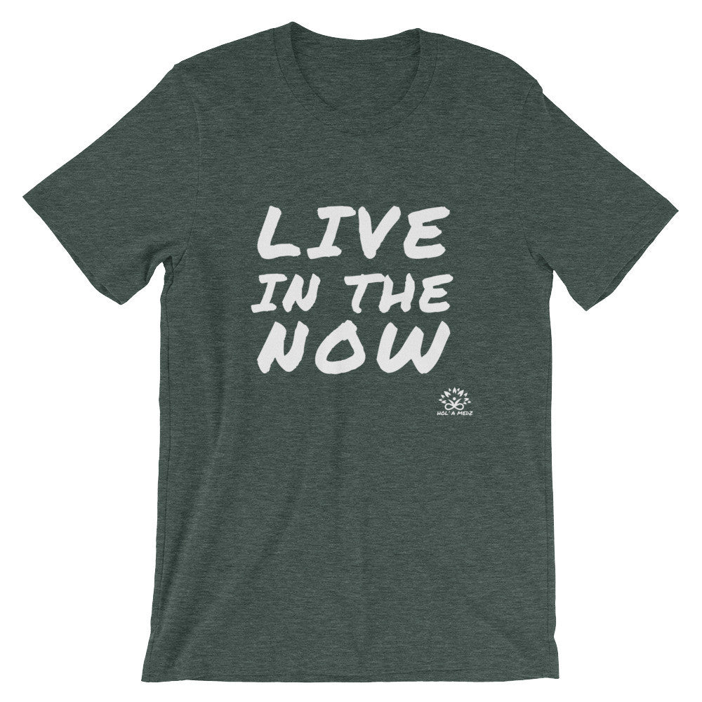 Men T-Shirt "Live in the NOW"