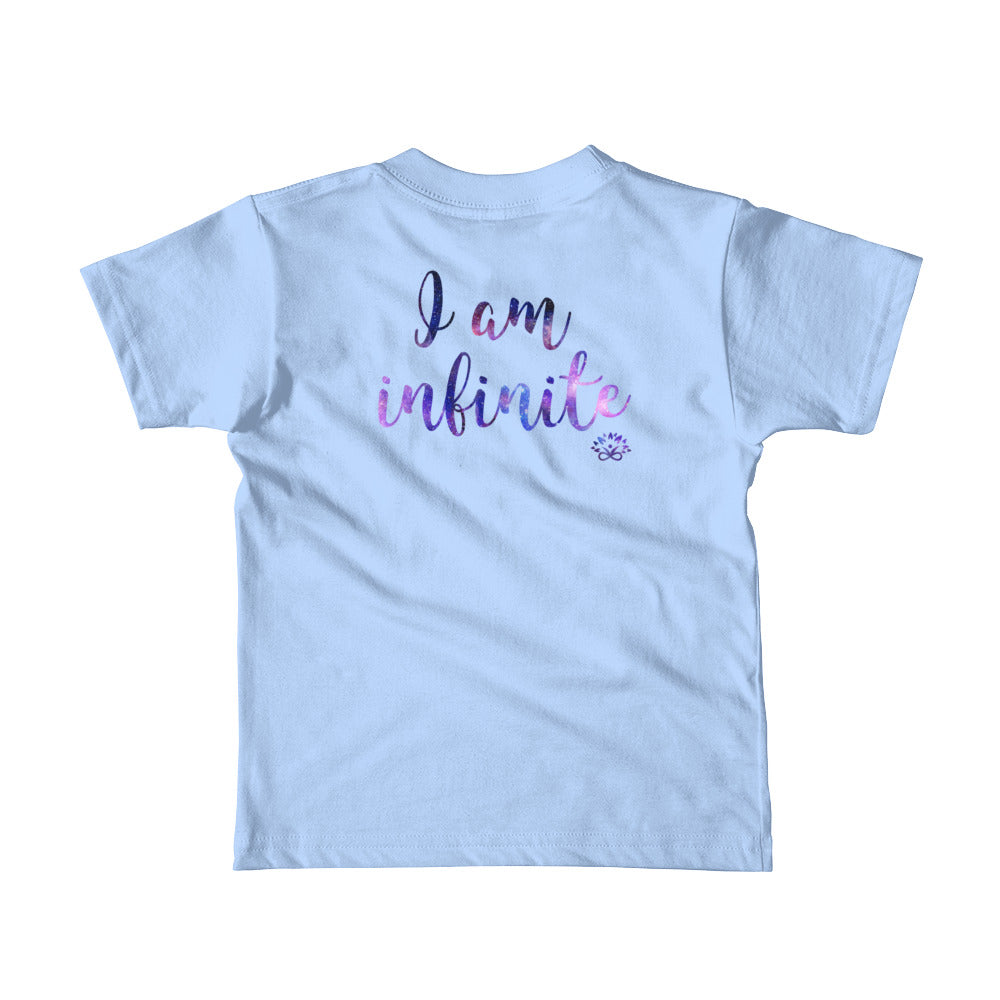 Kids t-shirt "I'm infinite" (2yrs-6yrs)