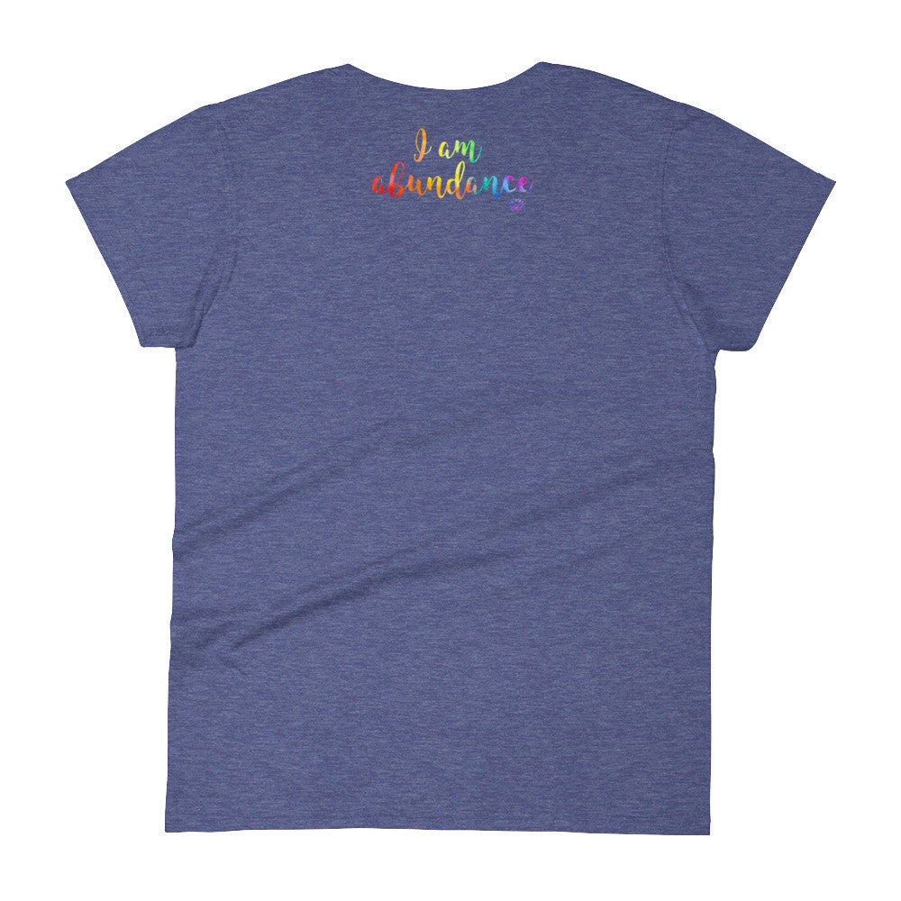 Women's T-shirt "I am Abundance"