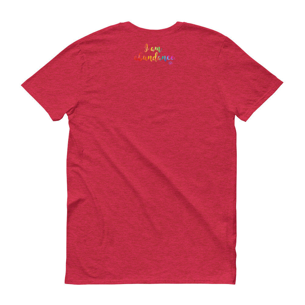 Mens T-Shirt "I am Abundance"