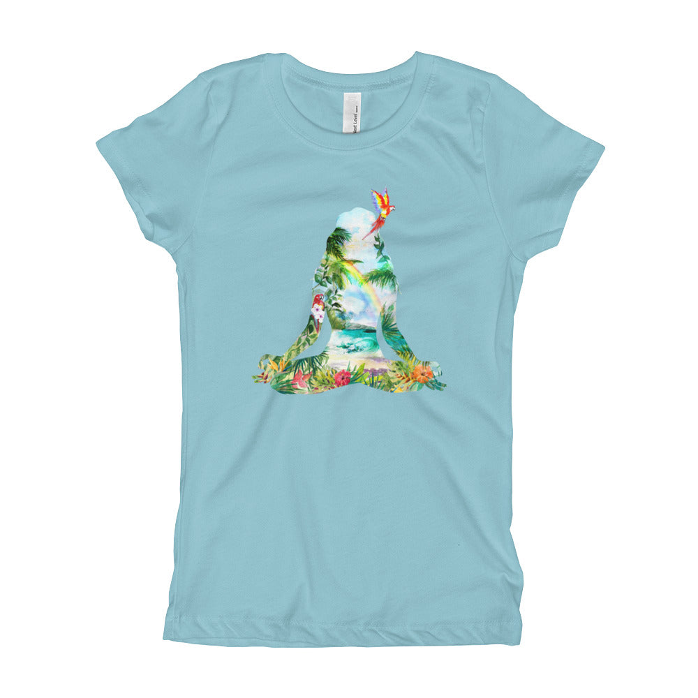 Girl's T-Shirt "I'm Paradise"