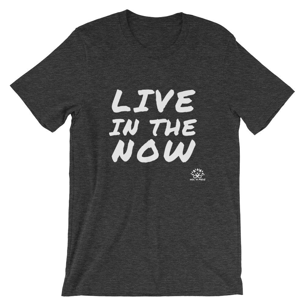 Men T-Shirt "Live in the NOW"
