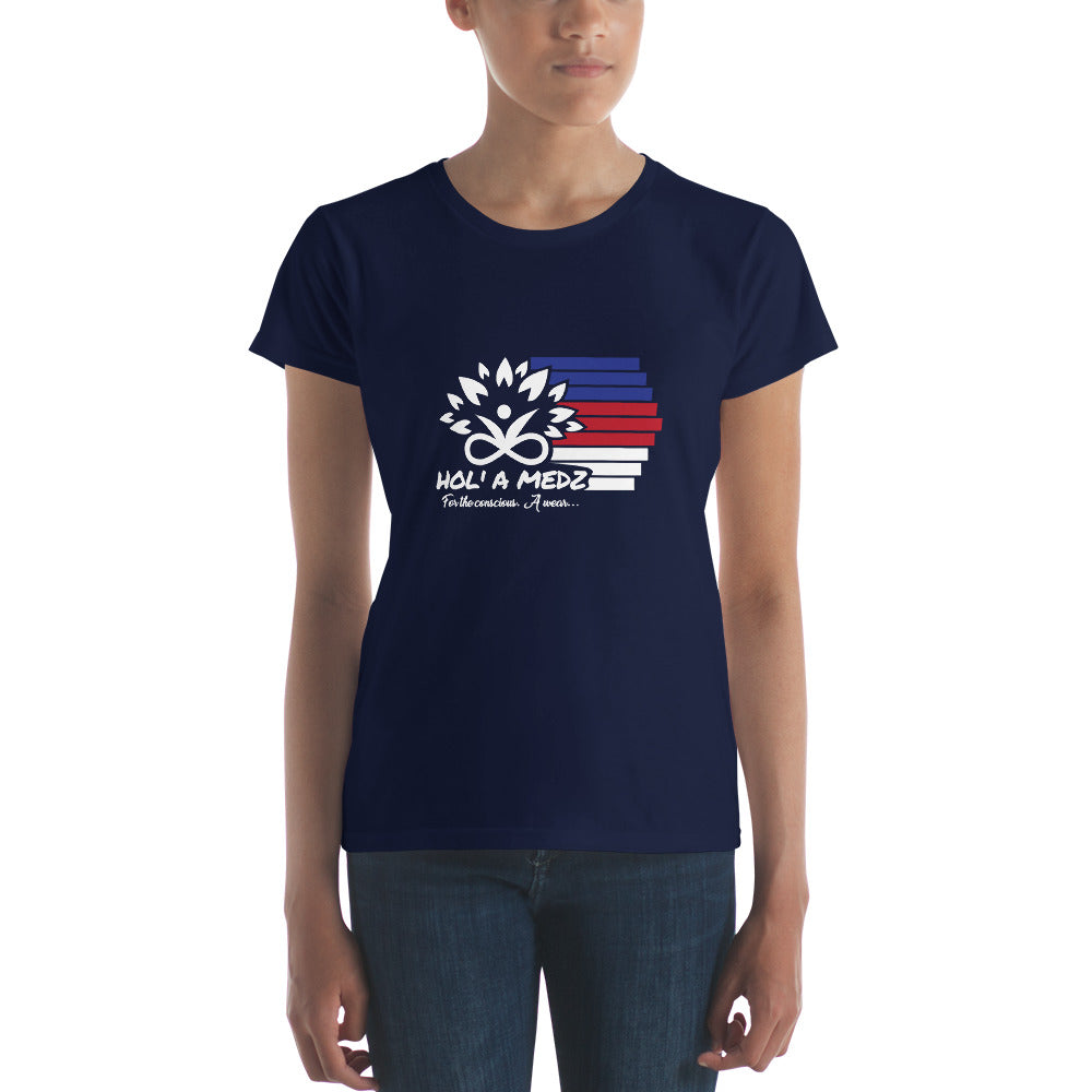 Women's t-shirt "US"