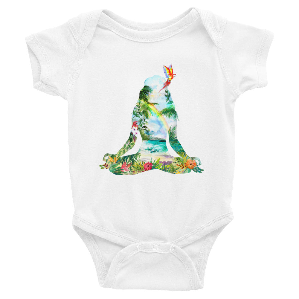 Infant Bodysuit "I am Paradise"