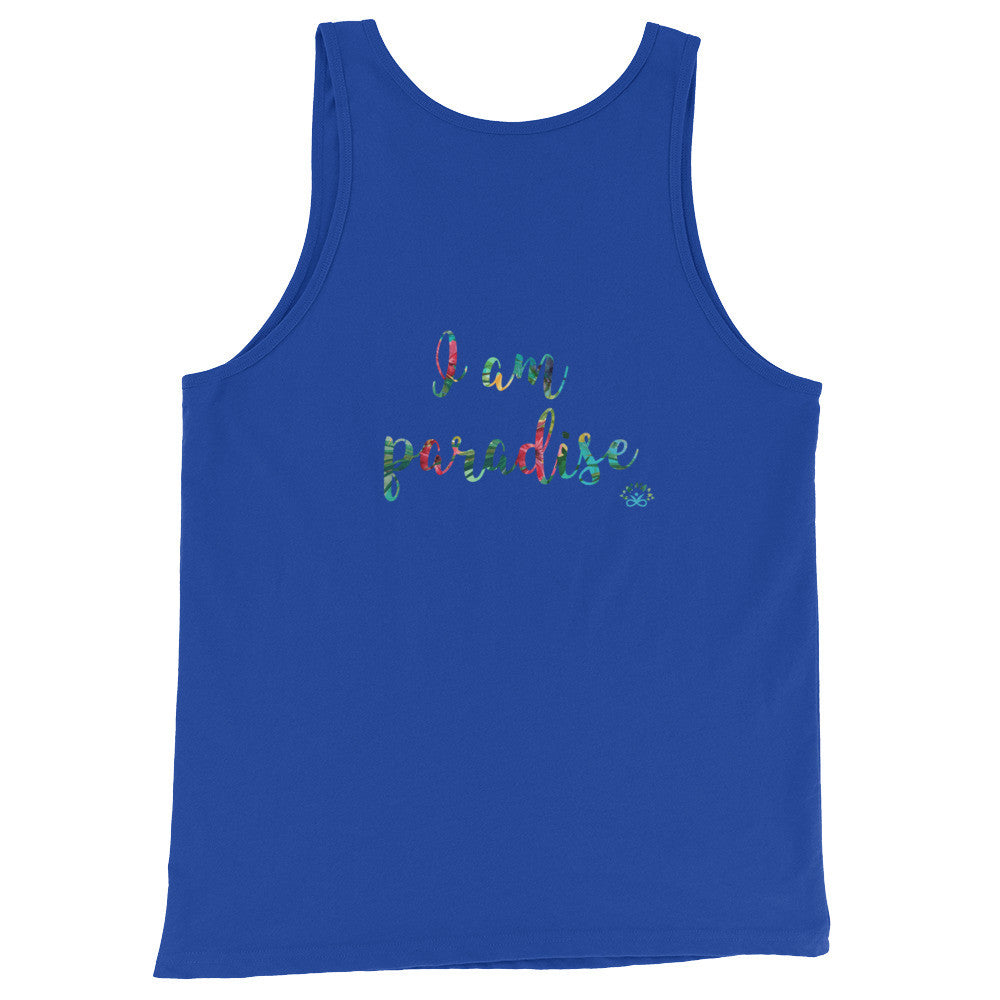 Men Tank Top "I am Paradise"