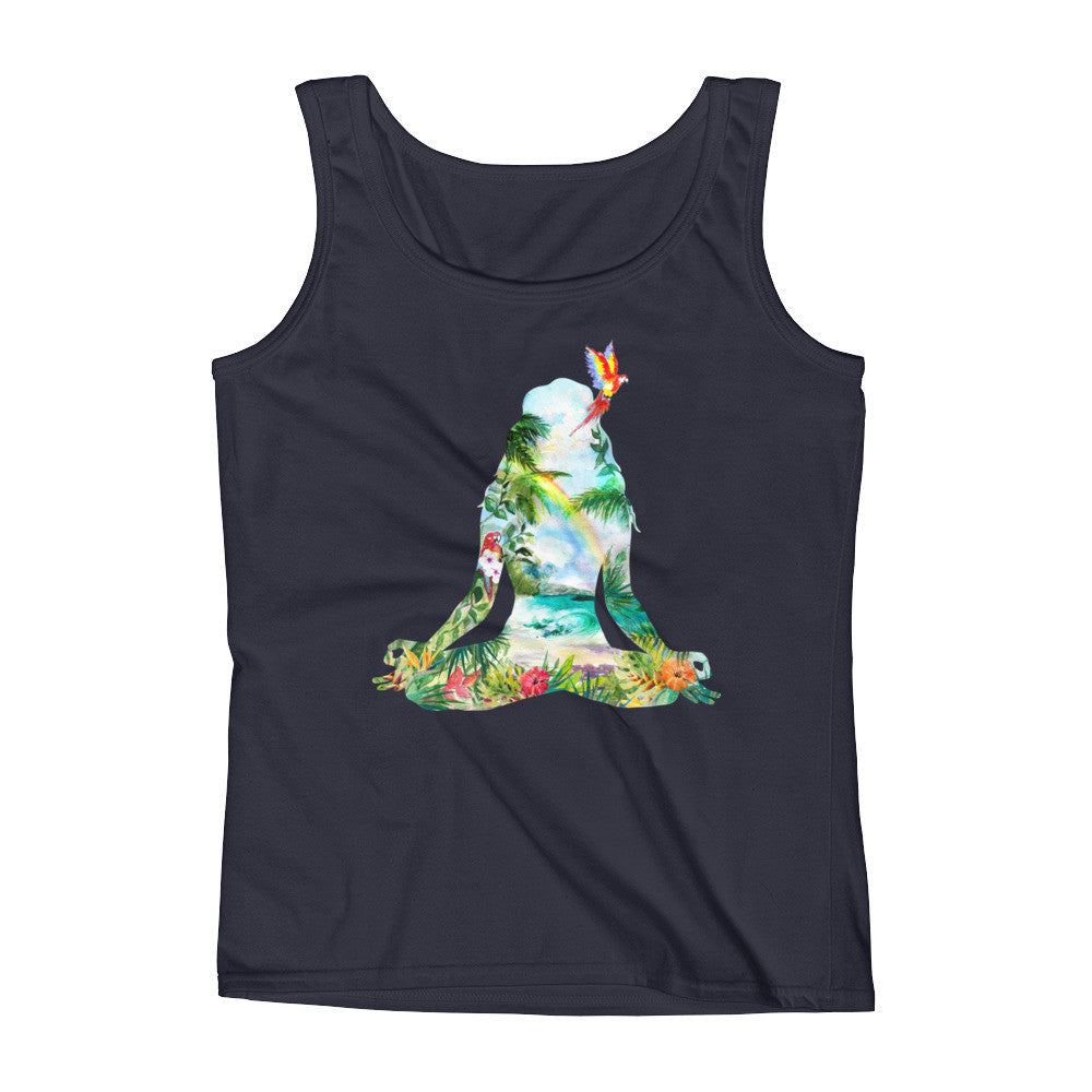 Women Tank top "I am Paradise"