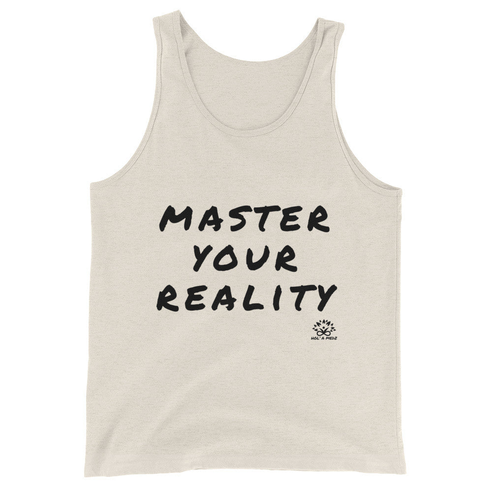 Men Tank Top "Master Your Reality"