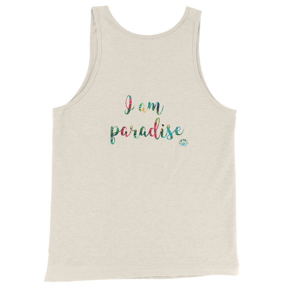 Men Tank Top "I am Paradise"