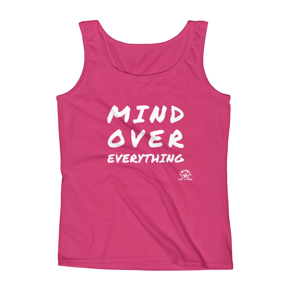 Women Tank Top "Mind Over Everything"