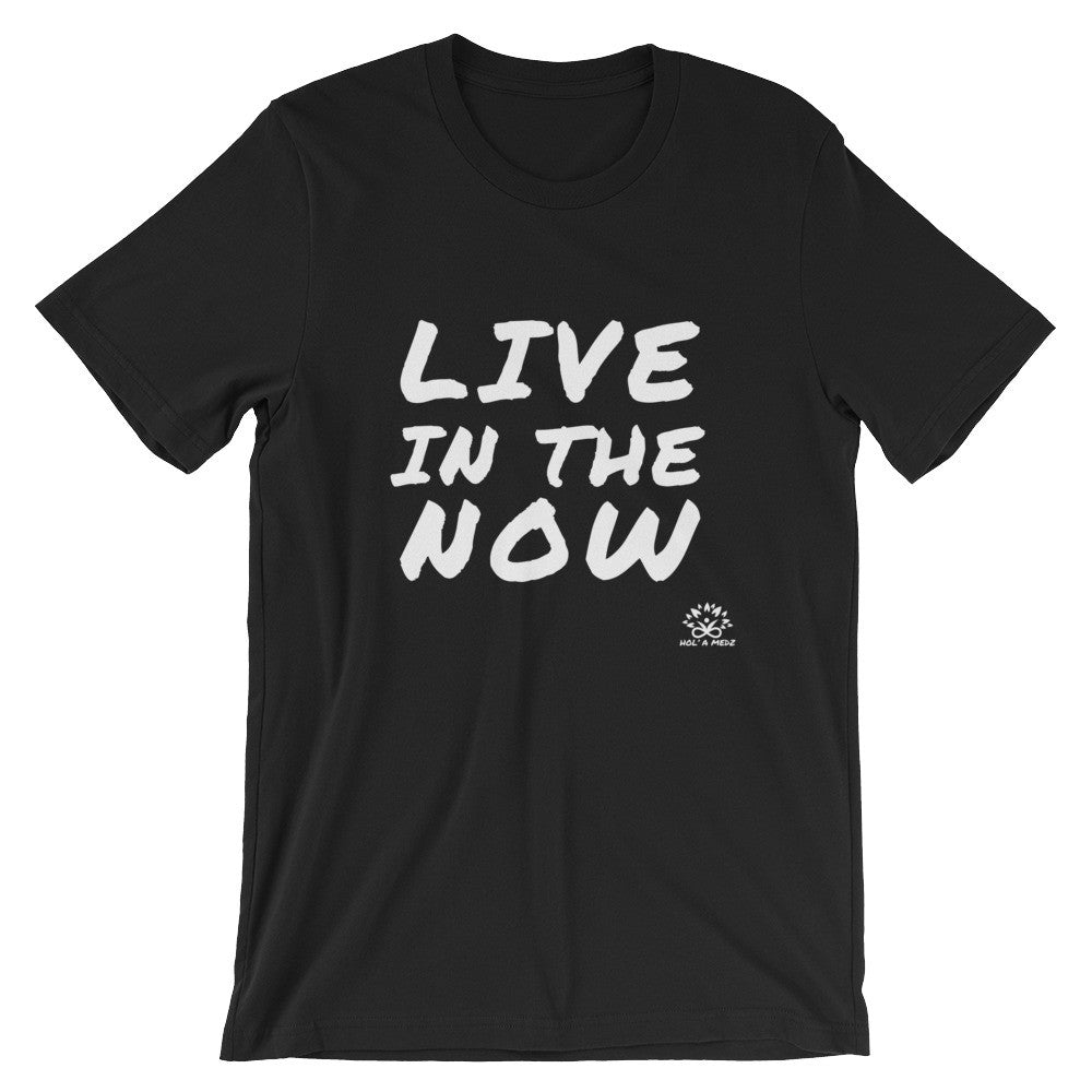 Men T-Shirt "Live in the NOW"