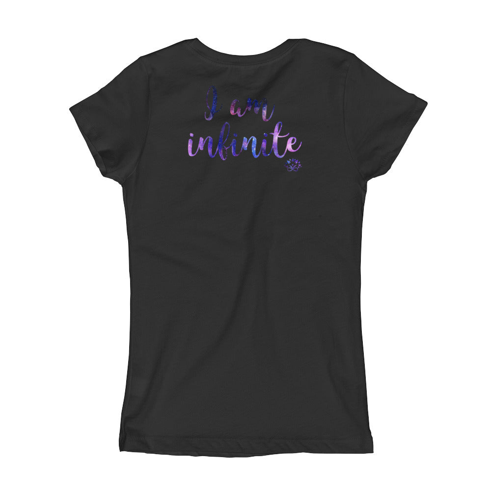Girl's T-Shirt "I'm Infinite"