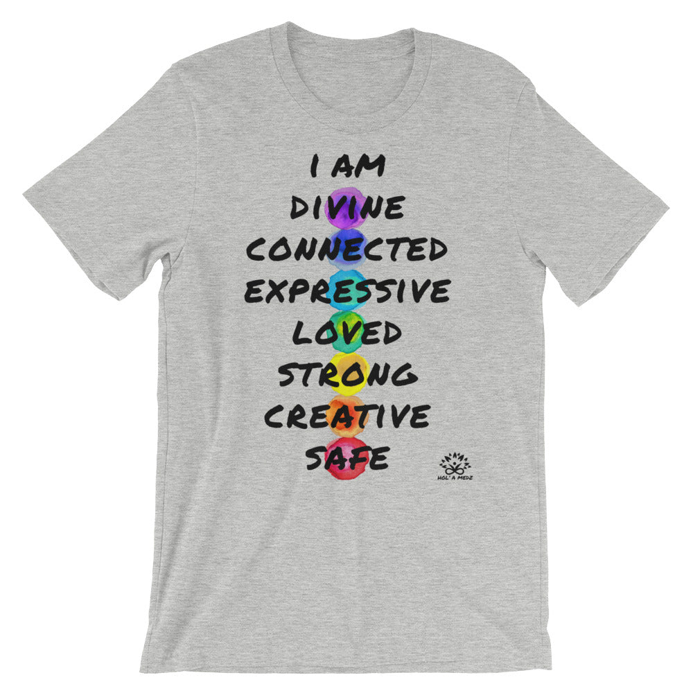 Men T-Shirt "I am Divine..."