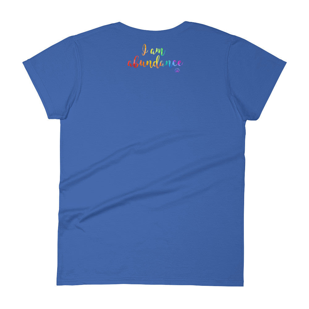 Women's T-shirt "I am Abundance"