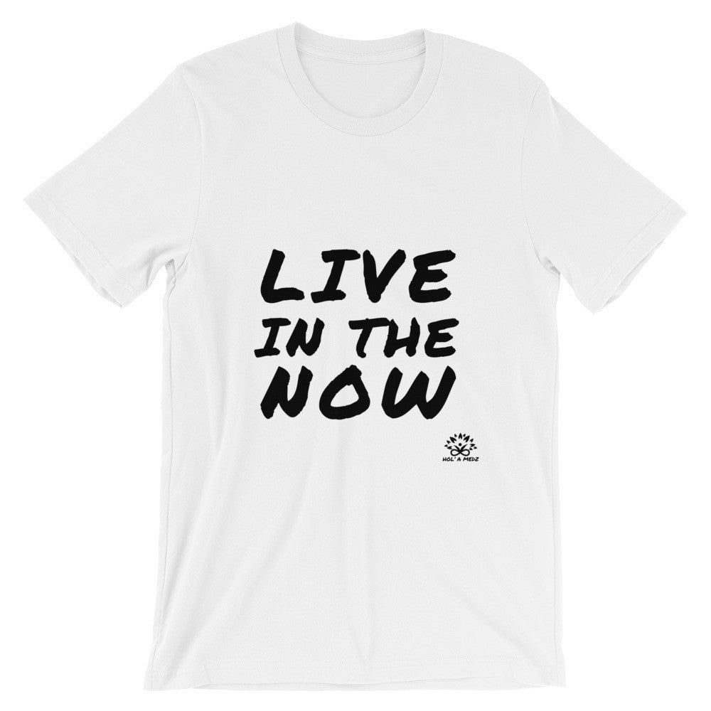 Men T-Shirt "Live in the NOW"