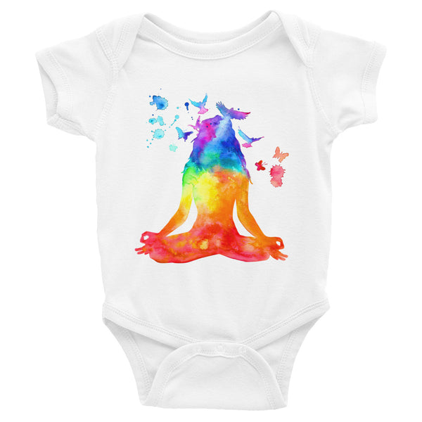 Infant Bodysuit "I am abundance"