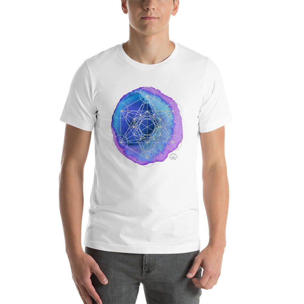 Men T-Shirt 'Metatron's Cube'