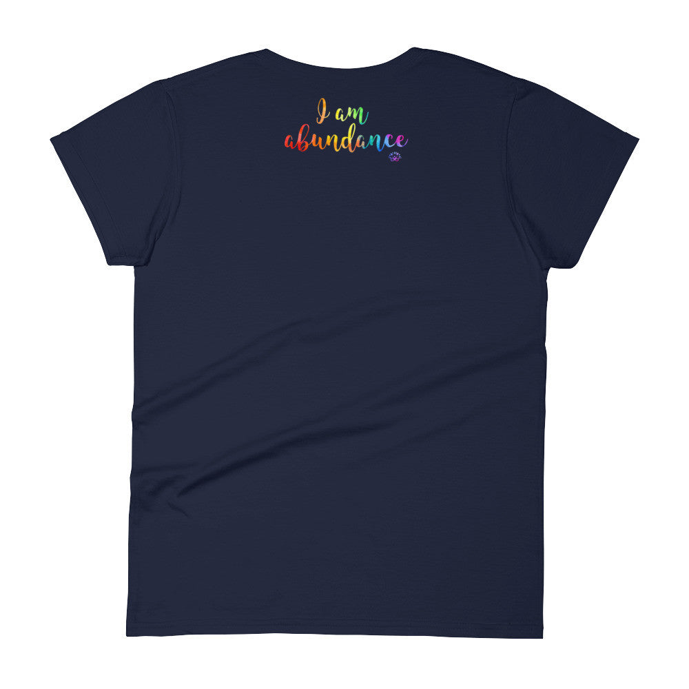 Women's T-shirt "I am Abundance"
