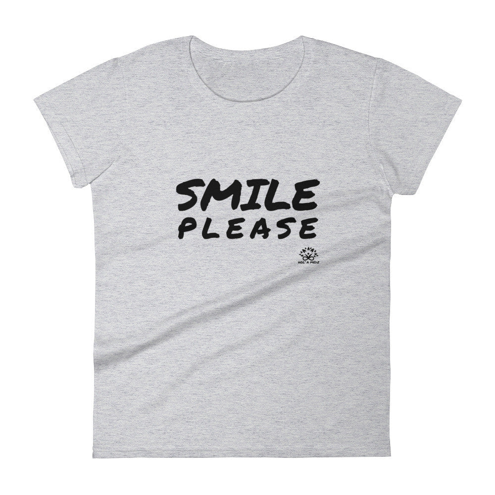 Women T-Shirt "SMILE Please"