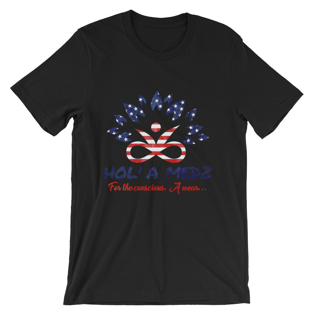 Men T-Shirt "American flag"