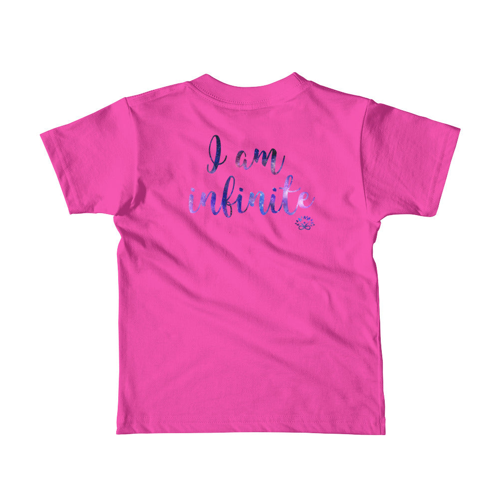 Kids t-shirt "I'm infinite" (2yrs-6yrs)