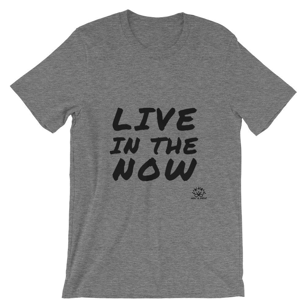Men T-Shirt "Live in the NOW"