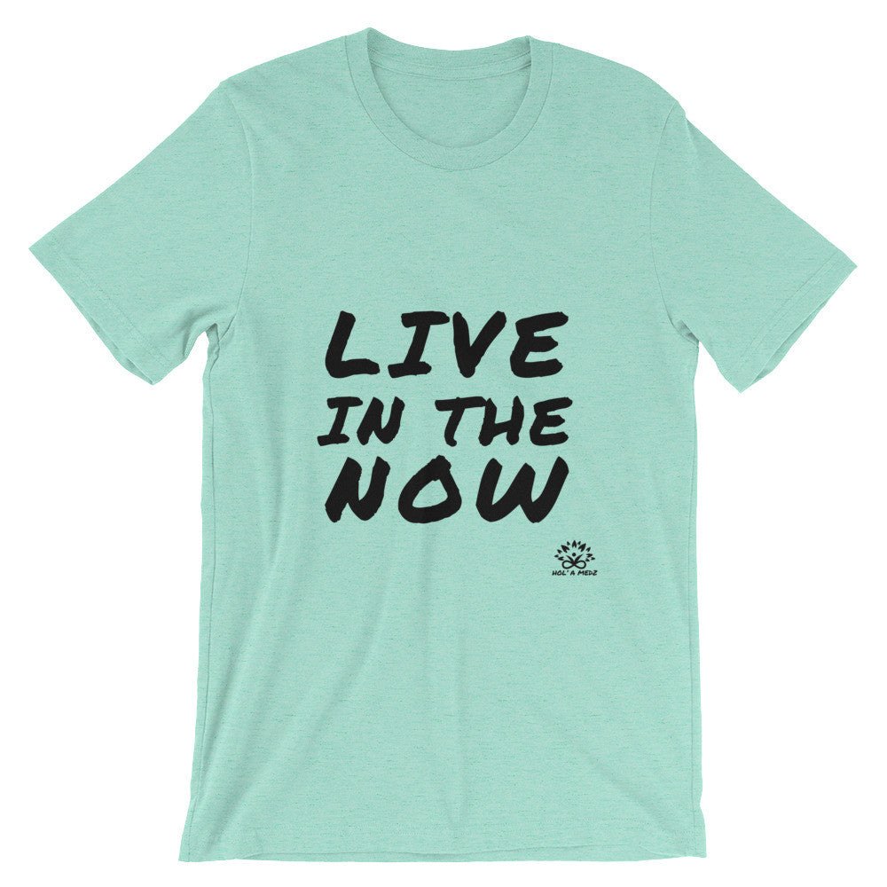Men T-Shirt "Live in the NOW"