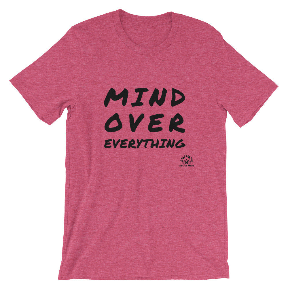 Men T-Shirt "Mind Over Everything"