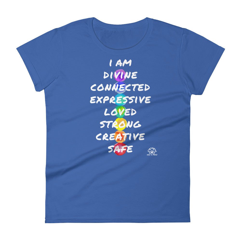 Women T-Shirt "I am Divine"