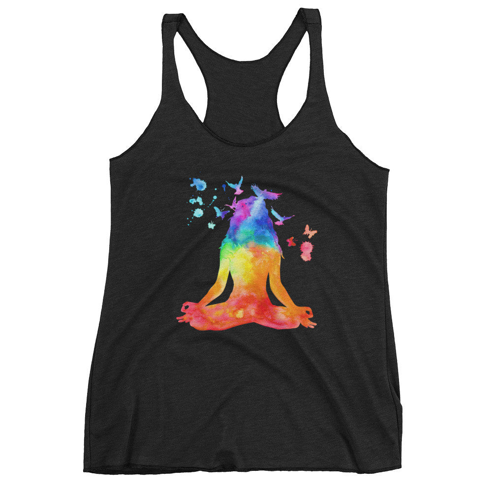 Women's Tank Top "I am Abundance"