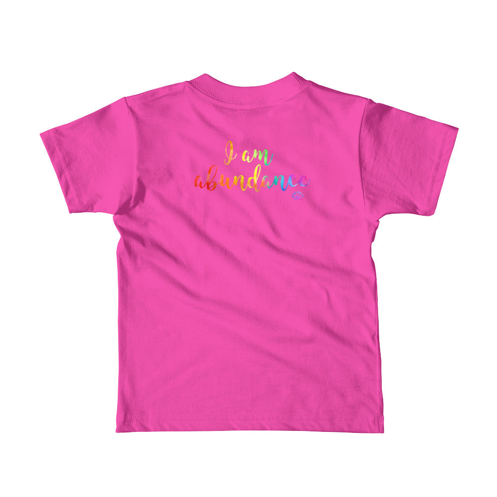 Kids t-shirt "I'm abundance" (2yrs-6yrs)
