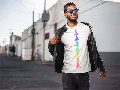 Mens T-Shirt "7 Chakras"
