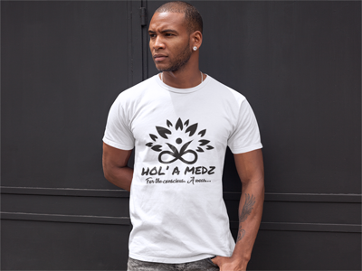 Men T-Shirt "Hol' a Medz"