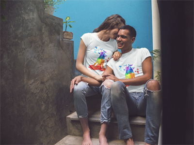 Women's T-shirt "I am Abundance"