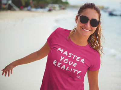 Women T-Shirt "Master Your Reality"